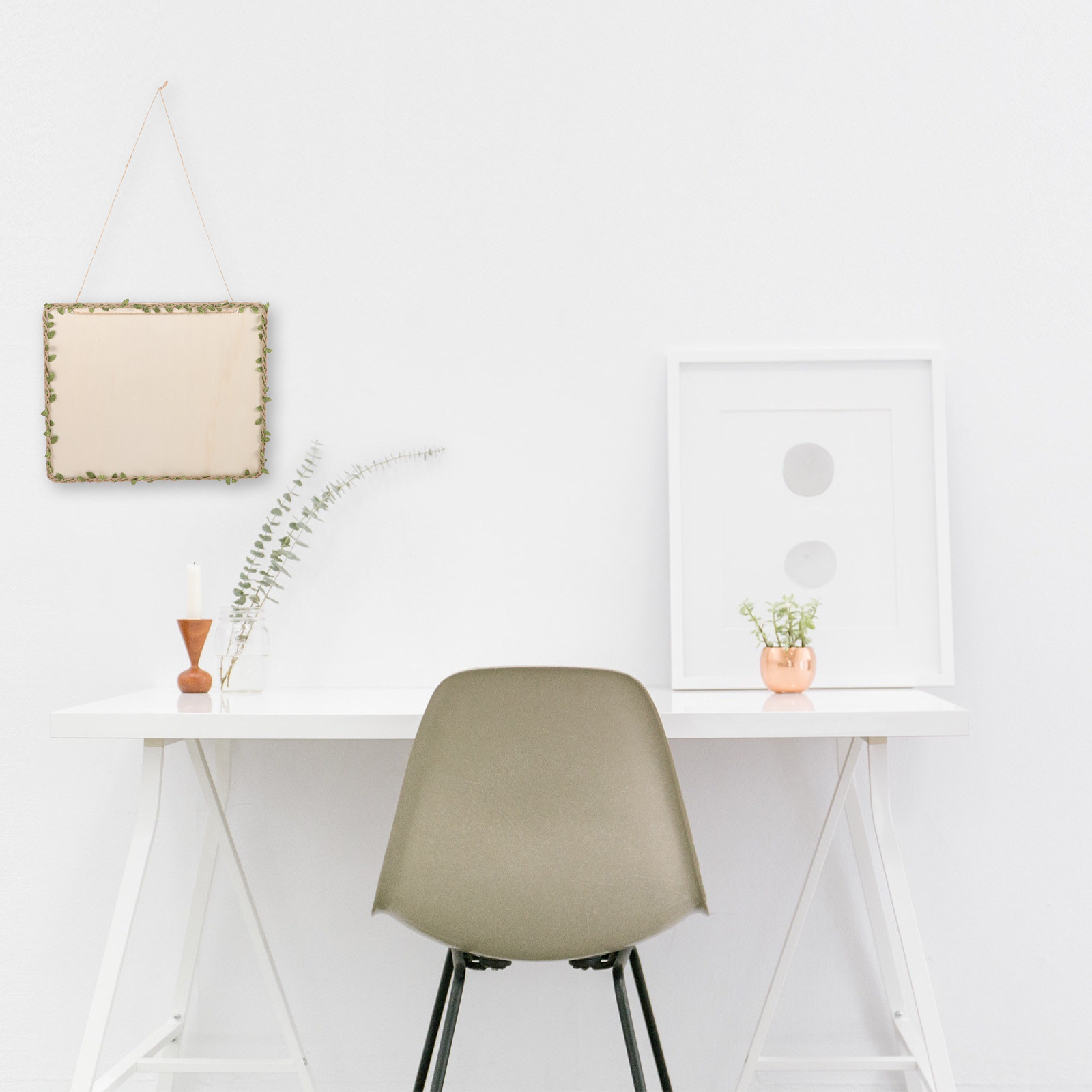1個入り、未塗装の木製サインボード。DIYでペイントしたり、 - Art Craft Bar のレビューと価格