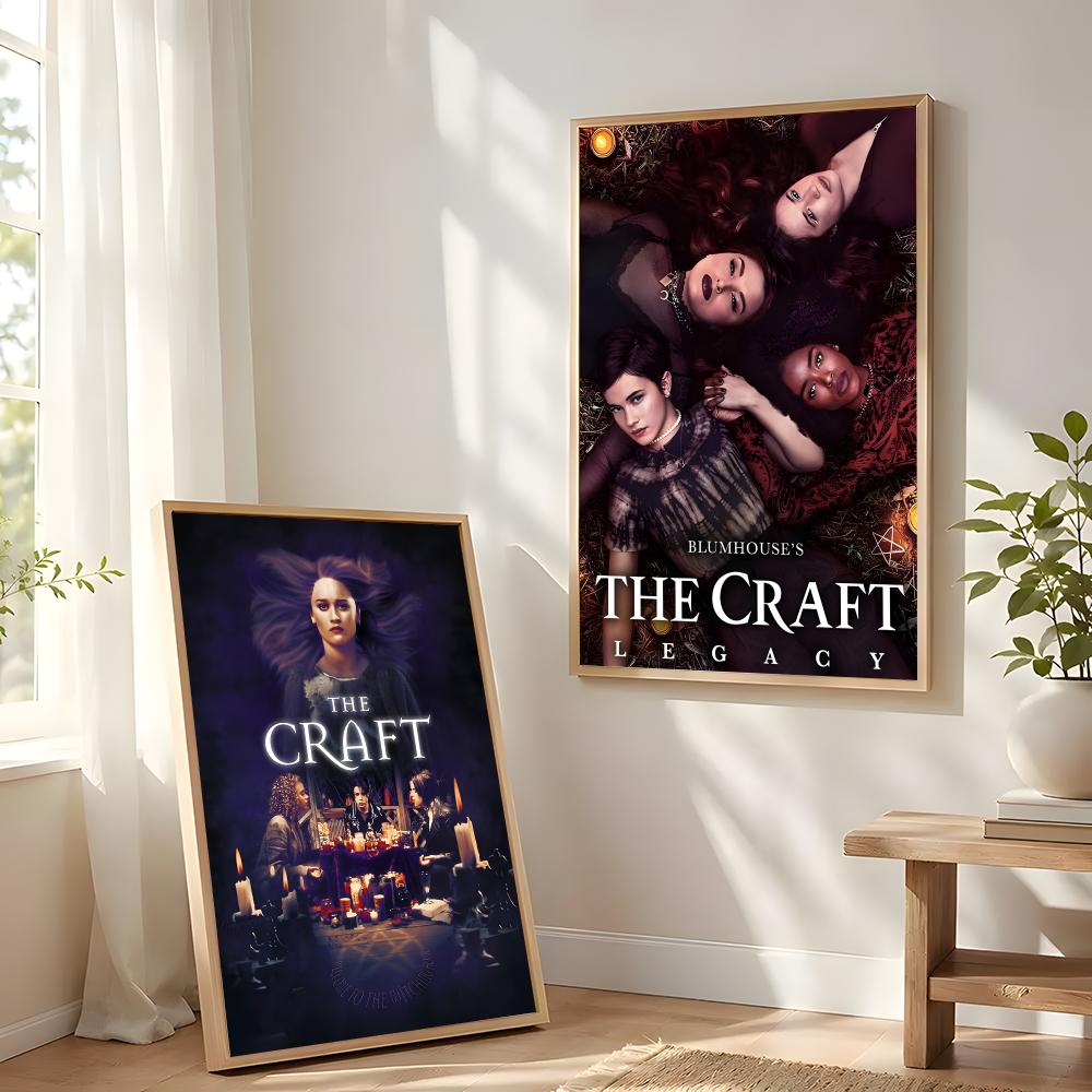 映画「ザ・クラフト」のポスター。自己粘着式で、防水加工が施さ - Art Craft Bar のレビューと価格