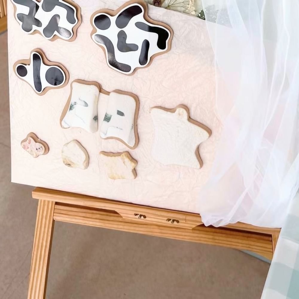 幼稚園の壁飾り、ティッシュペーパーを使った森をテーマにしたD - Art And Craft For Nursery のレビューと価格